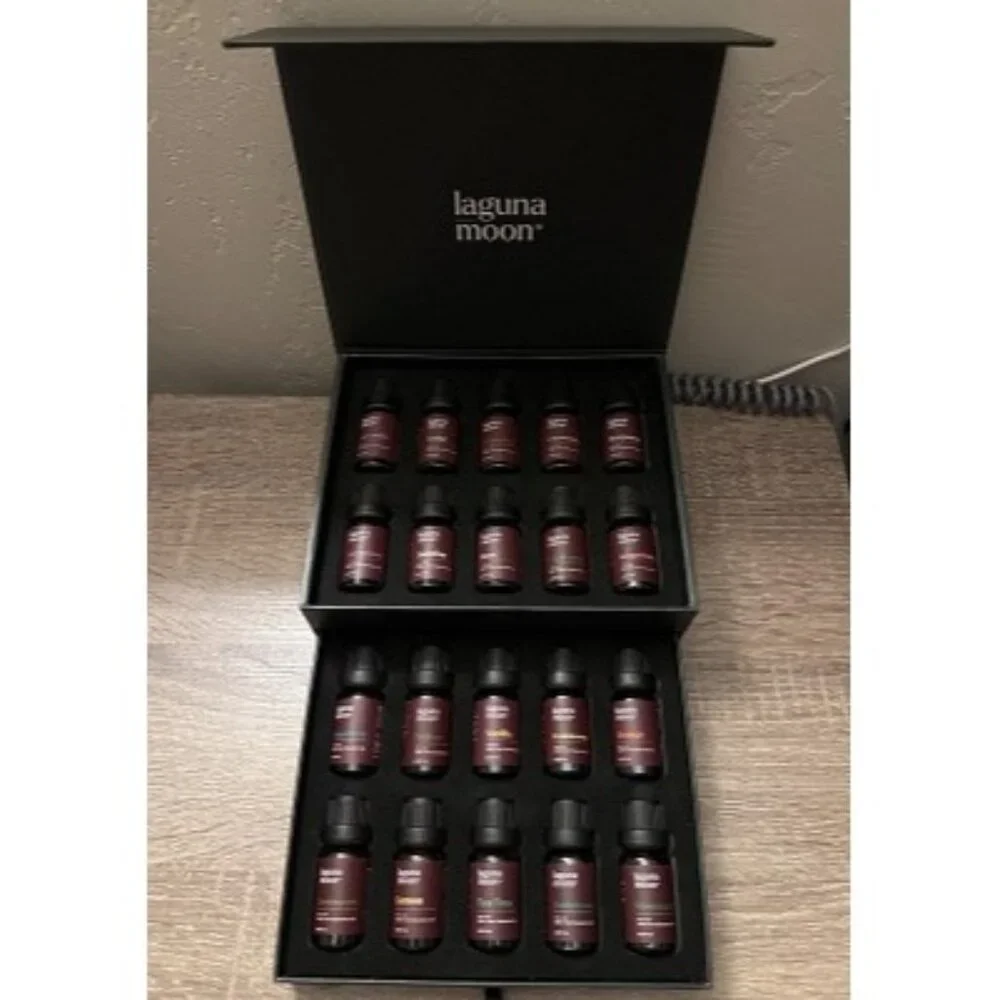 New Essential Oils Set - Top 20 Gift Set Oils for Diffusers, Humidifiers (10mL)